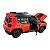 Miniatura Jeep Renegade Laranja Metal 1:24 - Imagem 8