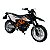 Miniatura Moto KTM 690R Maisto 1:18 - Imagem 1