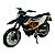 Miniatura Moto KTM 690R Maisto 1:18 - Imagem 3