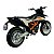 Miniatura Moto KTM 690R Maisto 1:18 - Imagem 5