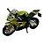 Miniatura Moto BMW S1000 RR Verde Maisto 1:18 - Imagem 2