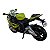Miniatura Moto BMW S1000 RR Verde Maisto 1:18 - Imagem 4