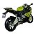 Miniatura Moto BMW S1000 RR Verde Maisto 1:18 - Imagem 5