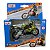 Miniatura Moto BMW S1000 RR Verde Maisto 1:18 - Imagem 6