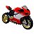 Miniatura Moto Ducati 1199 Superlegeera Maisto 1:18 - Imagem 1