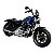 Miniatura Moto Harley Davidson Forty Eight Azul Maisto 1:18 - Imagem 1