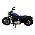Miniatura Moto Harley Davidson Forty Eight Azul Maisto 1:18 - Imagem 3