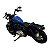 Miniatura Moto Harley Davidson Forty Eight Azul Maisto 1:18 - Imagem 4