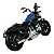 Miniatura Moto Harley Davidson Forty Eight Azul Maisto 1:18 - Imagem 5