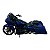 Miniatura Moto Harley Davidson CVO Road Glide Maisto 1:18 - Imagem 3