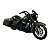 Miniatura Moto Harley Davidson Road King Verde Maisto 1:18 - Imagem 1