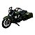 Miniatura Moto Harley Davidson Road King Verde Maisto 1:18 - Imagem 2