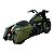 Miniatura Moto Harley Davidson Road King Verde Maisto 1:18 - Imagem 5