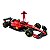 Miniatura Fórmula 1 F1 Ferrari SF23 Boneco Carlos Sainz 1:24 - Imagem 3