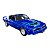 Miniatura Pontiac Firebird Trans Am 1978 Azul Maisto 1:18 - Imagem 2