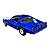 Miniatura Pontiac Firebird Trans Am 1978 Azul Maisto 1:18 - Imagem 6