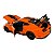 Miniatura Ford Mustang Shelby GT500 Laranja Maisto 1:18 - Imagem 3