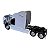 Miniatura Caminhão Freightliner Columbia Branco Metal 1:32 - Imagem 6