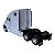 Miniatura Caminhão Freightliner Columbia Branco Metal 1:32 - Imagem 7