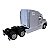 Miniatura Caminhão Freightliner Columbia Branco Metal 1:32 - Imagem 8