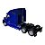 Miniatura Caminhão Freightliner Columbia Azul Metal 1:32 - Imagem 7