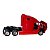 Miniatura Caminhão Freightliner Columbia Vermelho Metal 1:32 - Imagem 2