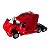 Miniatura Caminhão Freightliner Columbia Vermelho Metal 1:32 - Imagem 4