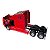 Miniatura Caminhão Freightliner Columbia Vermelho Metal 1:32 - Imagem 5