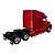 Miniatura Caminhão Freightliner Columbia Vermelho Metal 1:32 - Imagem 7