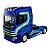 Miniatura Caminhão Scania 770S V8 Azul Burago 1:43 - Imagem 1