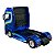 Miniatura Caminhão Scania 770S V8 Azul Burago 1:43 - Imagem 2