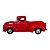 Miniatura Ford F100 Pickup 1955/56 Vermelho Metal 1:24 - Imagem 2