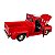 Miniatura Ford F100 Pickup 1955/56 Vermelho Metal 1:24 - Imagem 3
