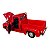 Miniatura Ford F100 Pickup 1955/56 Vermelho Metal 1:24 - Imagem 6