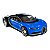 Miniatura Bugatti Chiron Sport Azul Metal Maisto 1:24 - Imagem 4