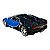 Miniatura Bugatti Chiron Sport Azul Metal Maisto 1:24 - Imagem 8