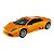 Miniatura Lamborghini Murcielago LP640 Laranja Maisto 1:24 - Imagem 1