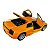 Miniatura Lamborghini Murcielago LP640 Laranja Maisto 1:24 - Imagem 3