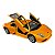 Miniatura Lamborghini Murcielago LP640 Laranja Maisto 1:24 - Imagem 6