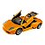 Miniatura Lamborghini Murcielago LP640 Laranja Maisto 1:24 - Imagem 7