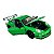 Miniatura Porsche 911 Gt3 Rs Verde Welly Metal 1:24 - Imagem 2