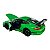 Miniatura Porsche 911 Gt3 Rs Verde Welly Metal 1:24 - Imagem 3