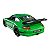 Miniatura Porsche 911 Gt3 Rs Verde Welly Metal 1:24 - Imagem 4