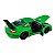 Miniatura Porsche 911 Gt3 Rs Verde Welly Metal 1:24 - Imagem 8