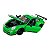 Miniatura Porsche 911 Gt3 Rs Verde Welly Metal 1:24 - Imagem 9