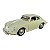 Miniatura Porsche 356 1961 Creme Metal Burago 1:24 - Imagem 1