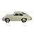 Miniatura Porsche 356 1961 Creme Metal Burago 1:24 - Imagem 2