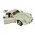 Miniatura Porsche 356 1961 Creme Metal Burago 1:24 - Imagem 3
