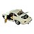 Miniatura Porsche 356 1961 Creme Metal Burago 1:24 - Imagem 4