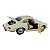 Miniatura Porsche 356 1961 Creme Metal Burago 1:24 - Imagem 8